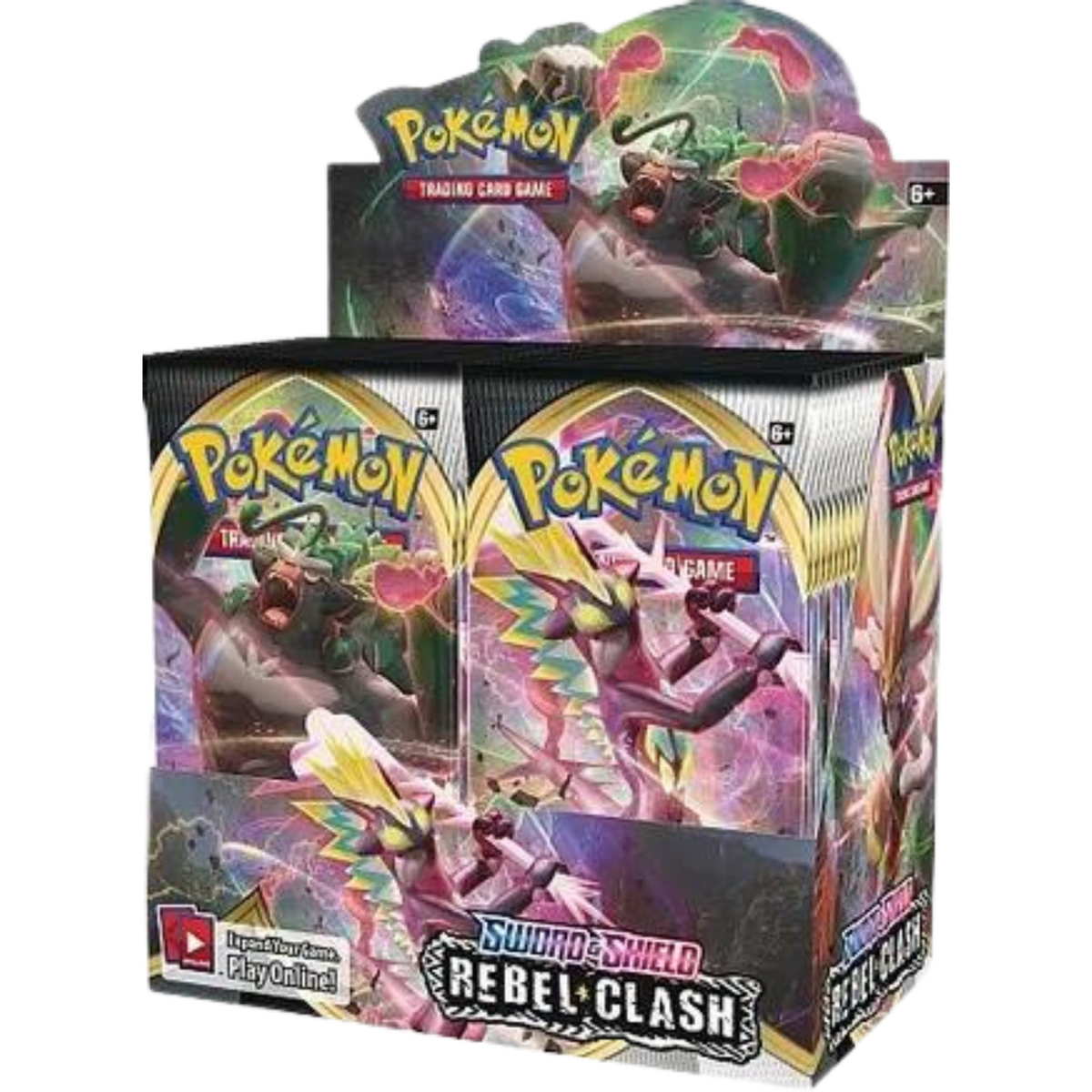 Rebel Clash Booster Box