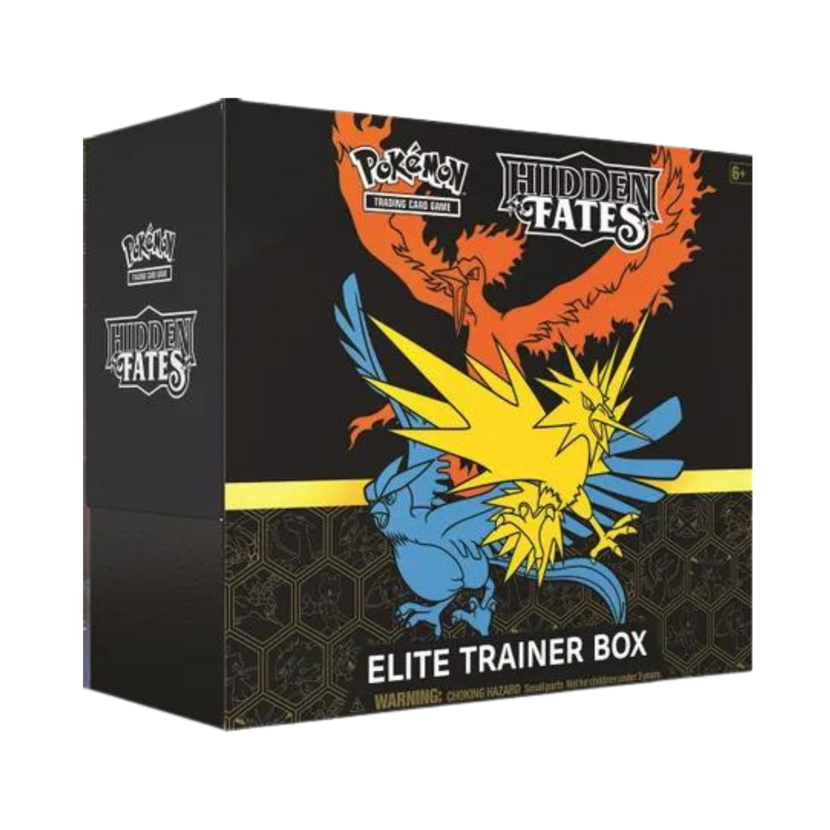 Hidden Fates Elite Trainer Box