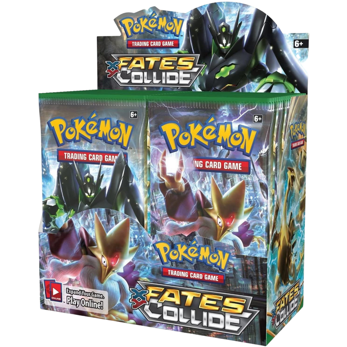 XY Fates Collide Booster Box