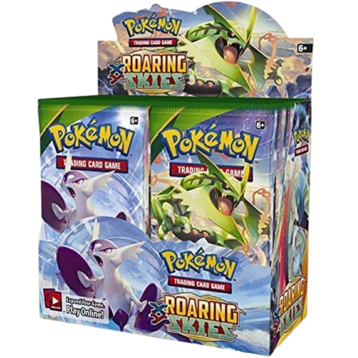 XY Roaring Skies Booster Box