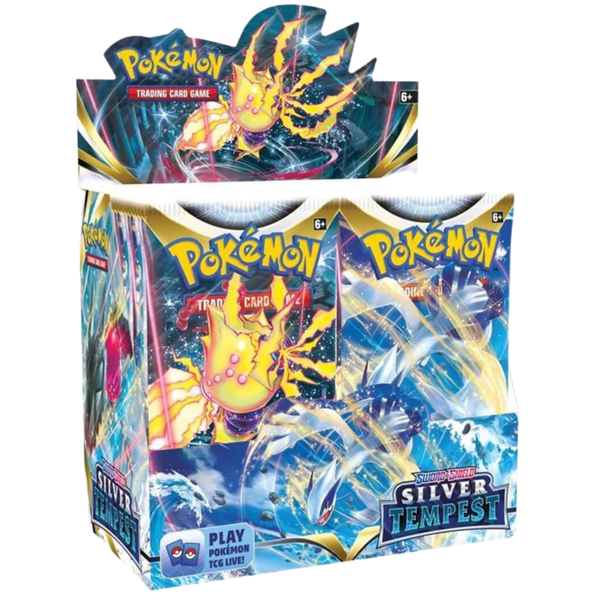 Silver tempest booster box